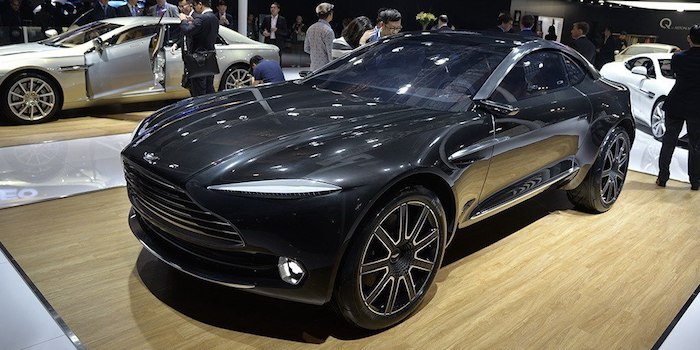DBX 2020年初投放 曝阿斯頓·馬丁新車計(jì)劃