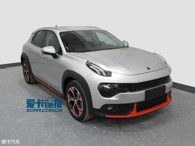 SUV領(lǐng)克02申報(bào)圖曝光 有望2018年正式發(fā)布