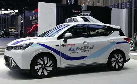 廣州車(chē)展新車(chē),自動(dòng)駕駛汽車(chē),智能互聯(lián)汽車(chē)