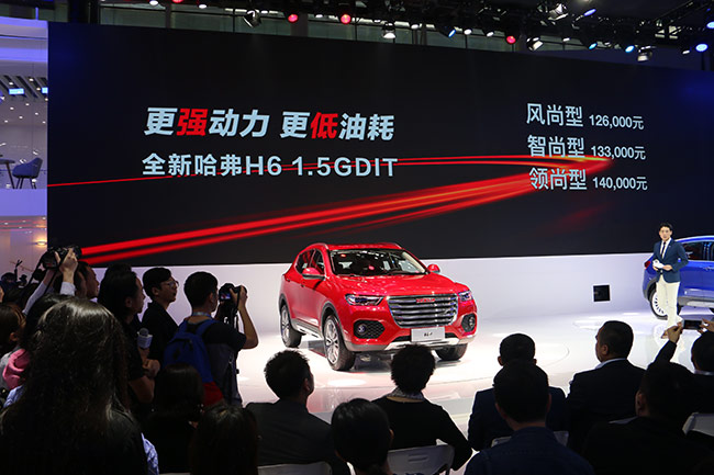 新車，長城汽車，長城汽車,哈弗,哈弗H6，哈弗H4，新車