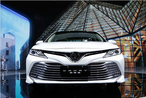 廣州車展|顏值實(shí)力派 蒙迪歐對(duì)比全新凱美瑞