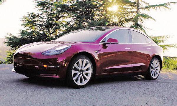 電動汽車，前瞻技術(shù)，熱點車型，特斯拉Model 3,特斯拉電動汽車,特斯拉生產(chǎn)延遲