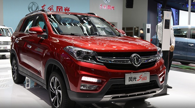 顏值越高責(zé)任越重 風(fēng)光S560說要做爆款SUV