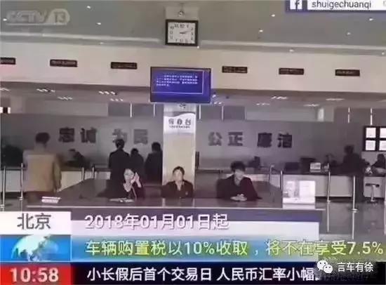 政策，購置稅,小排量，政策