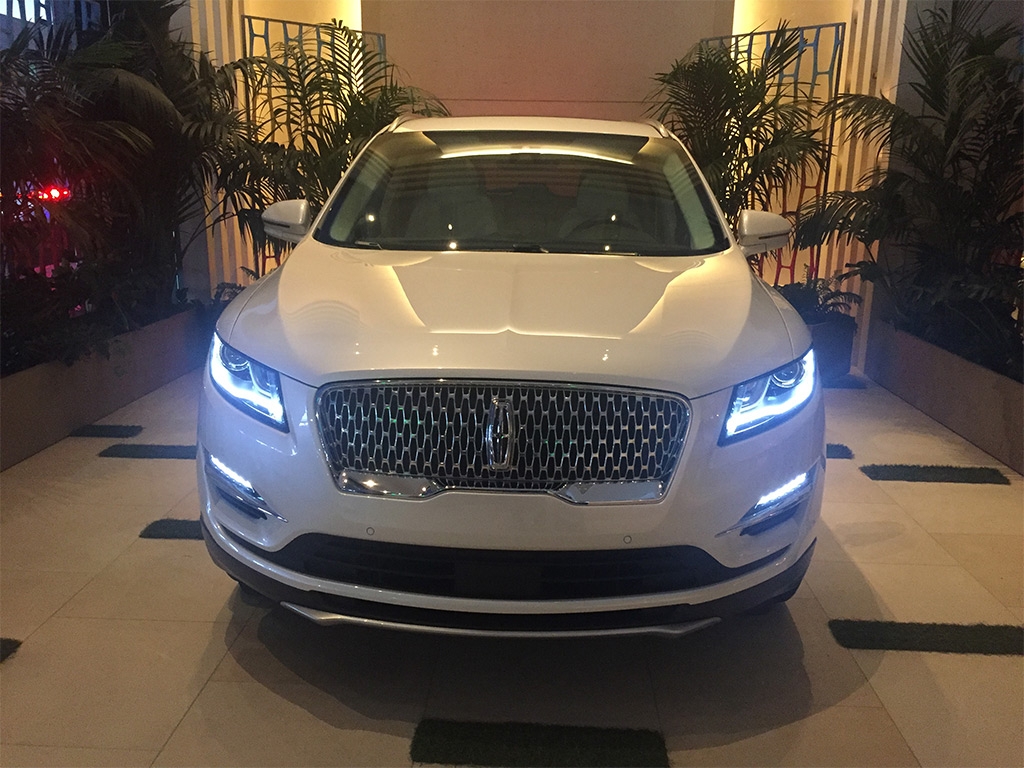 2017洛杉磯車展：林肯新款MKC正式發(fā)布