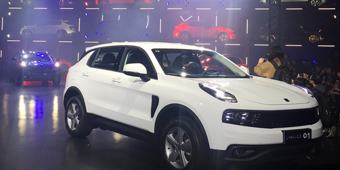 領(lǐng)克品牌首款新車領(lǐng)克01上市 15.88萬元起售