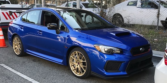 2017洛杉磯車展探館：WRX STI Type RA