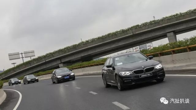 寶馬5系Li五大亮點設計 比E級有內涵 