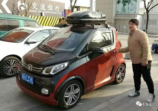 郝先生為何選擇純電動眾泰E200？