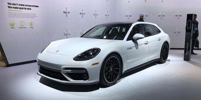 2017洛杉磯車展：Panamera高性能獵裝版