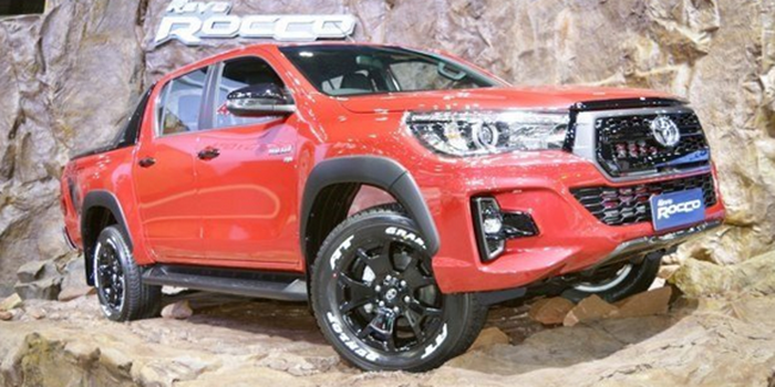 豐田新款 Hilux 正式發(fā)布 推出三種不同動(dòng)力車型