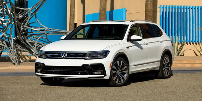 大眾Tiguan R-line版亮相 明年一季度上市