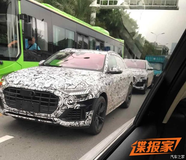 奧迪2018-2025年新車規(guī)劃