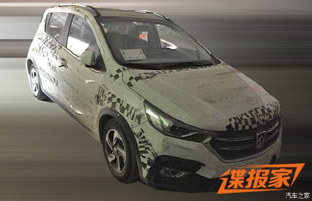 新款寶駿310實(shí)車(chē)諜照曝光 將搭1.5L發(fā)動(dòng)機(jī) 