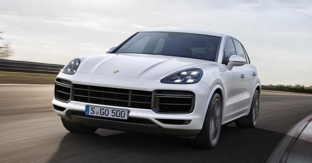 試駕保時捷Cayenne Turbo 
