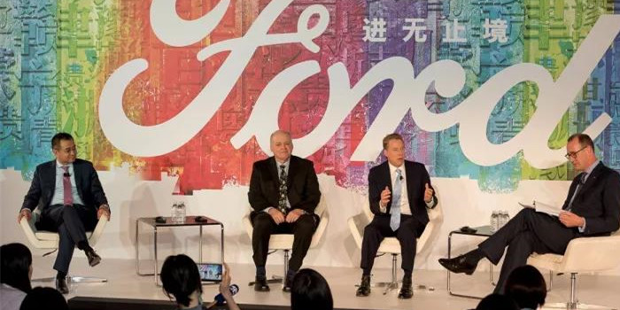 福特公布“中國2025計(jì)劃“  未來推50款新車