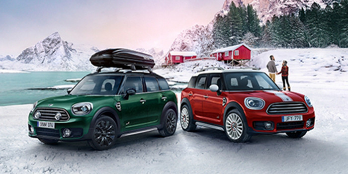 MINI COUNTRYMAN限量200臺(tái) 售價(jià)33.2萬元
