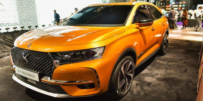 國(guó)產(chǎn)DS 7 CROSSBACK 明年北京車展上市