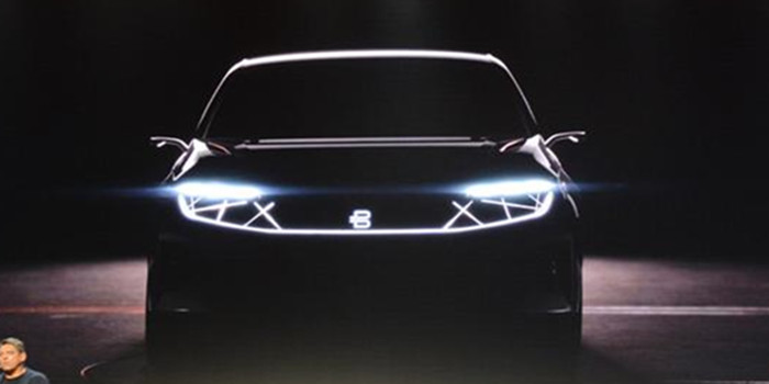 拜騰概念車BYTON Concept預(yù)告圖公布