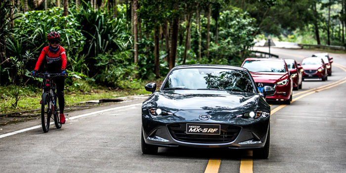 品牌好不好只有試過全系車才知道 馬自達表示：滿足你！