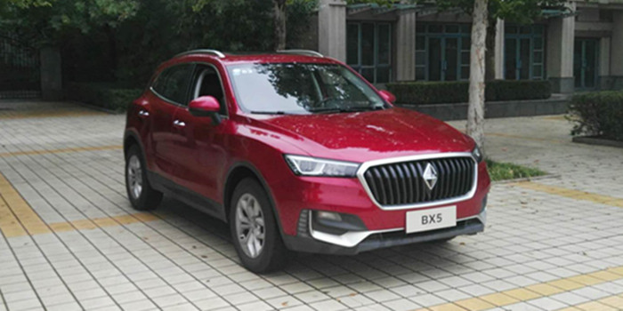 寶沃BX5 1.4T將推四驅(qū)版 明年一季度上市