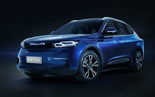 奇點(diǎn)汽車,英偉達(dá)