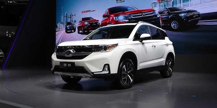 GS4姊妹車 廣汽三菱祺智PHEV將19日上市