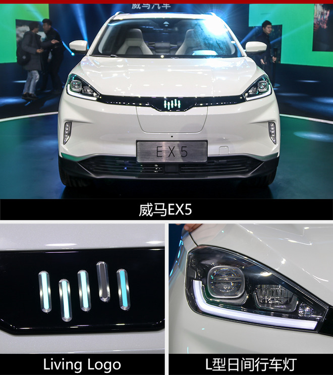 威馬EX5,威馬EX5上市，威馬新車，新造車勢(shì)力