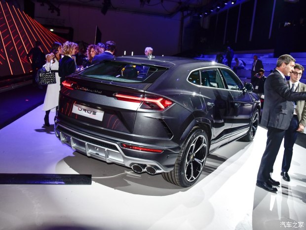 蘭博基尼 Urus 2018款 4.0T V8