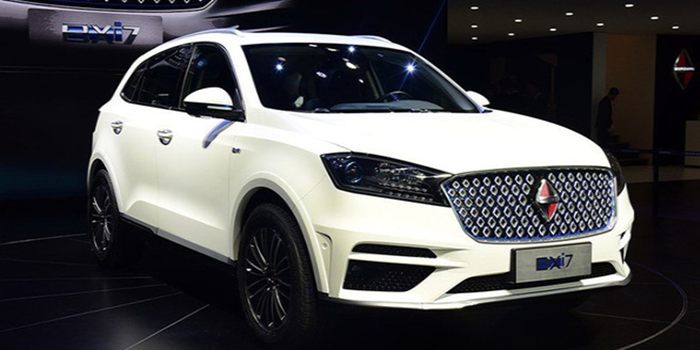 寶沃將推首款純電SUV BXi7 明年年初上市