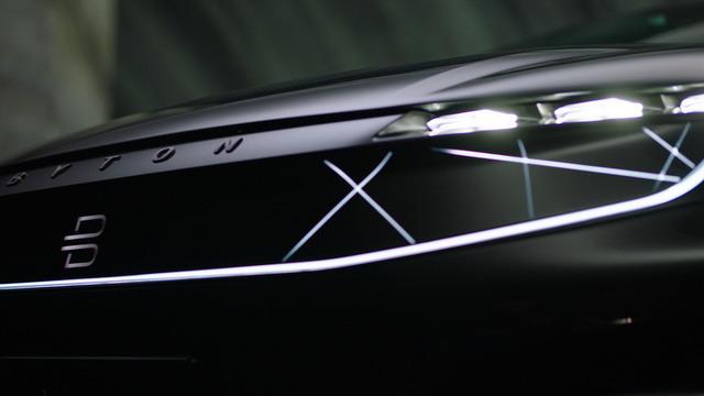 智能新體驗 拜騰將推純電動中型SUV 