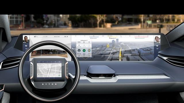智能新體驗 拜騰將推純電動中型SUV 