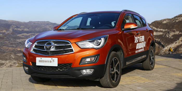 海馬S5將新增1.2T車型 明年上半年上市