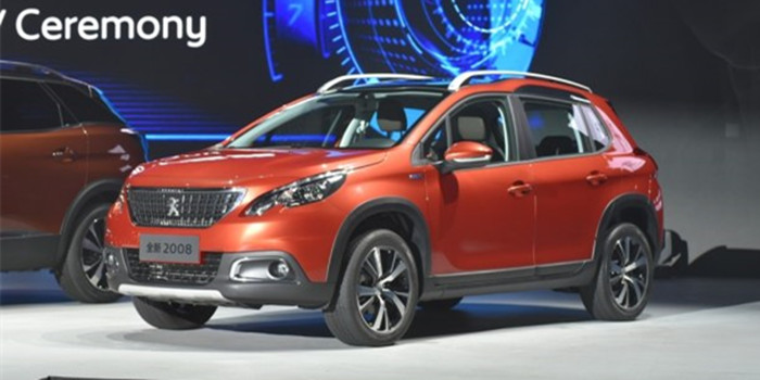 新款標(biāo)致2008明年1月上升 1.6L/1.2T兩種動(dòng)力