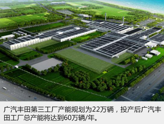 廣汽豐田第三工廠明年1月投產 首批生產C-HR
