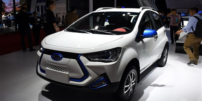 江淮iEV7E明年上半年上市 純電動(dòng)SUV