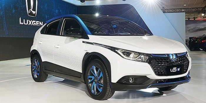 納智捷U5 EV+正式亮相 續(xù)航里程達(dá)304km