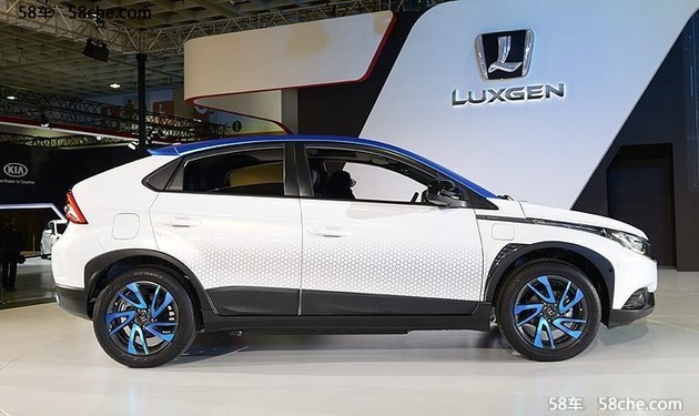 納智捷U5 EV+正式亮相 續(xù)航里程達(dá)304km