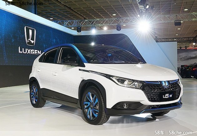 納智捷U5 EV+正式亮相 續(xù)航里程達(dá)304km