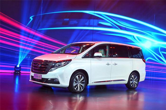 傳祺,傳祺GM8，MPV
