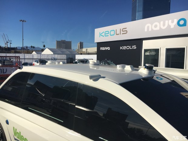 Navya自動駕駛,自動駕駛純電動車，2018CES