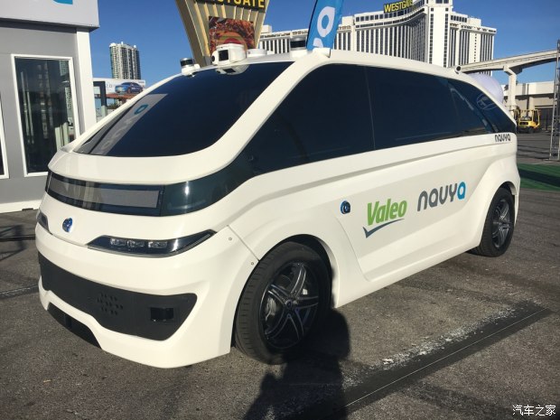Navya自動駕駛,自動駕駛純電動車，2018CES