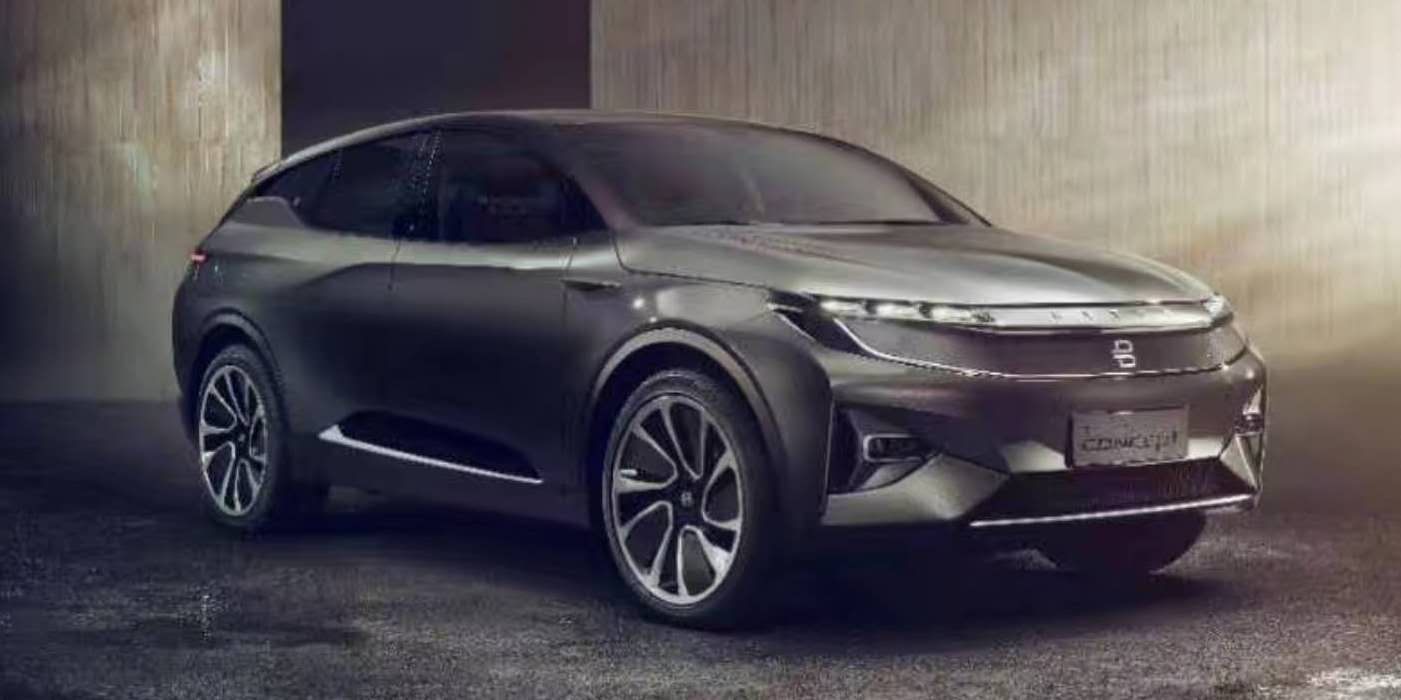 拜騰首款純電動(dòng)SUV Concept亮相 4.5萬(wàn)美元起售