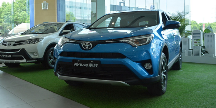 全新RAV4榮放2019年上市 基于TNGA架構(gòu)