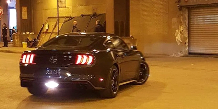 或?qū)⒘料啾泵儡囌?福特Mustang特別版曝光