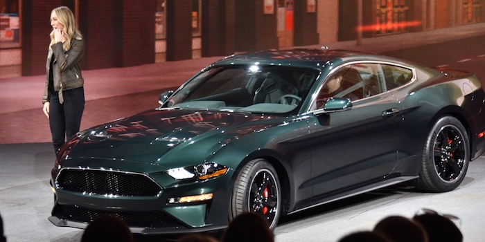 2018北美車展：福特發(fā)布Mustang Bullitt