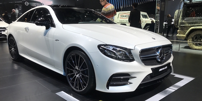 2018北美車展：梅賽德斯-AMG E 53發(fā)布