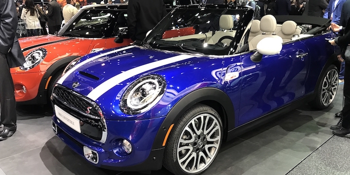 2018北美車展：新款MINI家族車型正式首發(fā)
