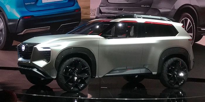 2018北美車展：日產(chǎn)Xmotion概念車發(fā)布