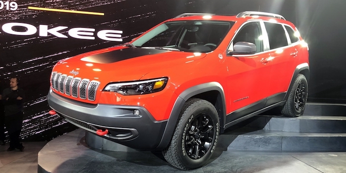 2018北美車展：Jeep新款自由光正式亮相